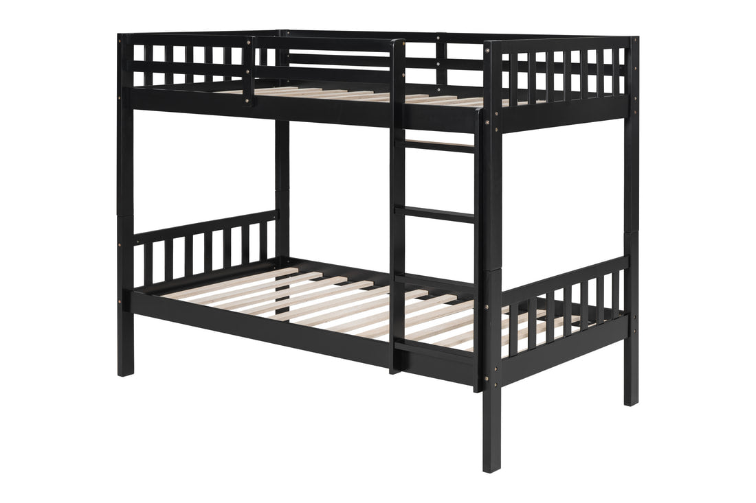 BB12 Black Bunkbed Happy Homes