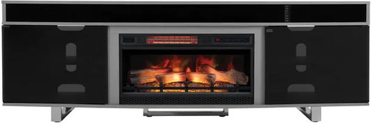 72" Classic Flame Fireplace TV Stand Twin-Star International Inc.