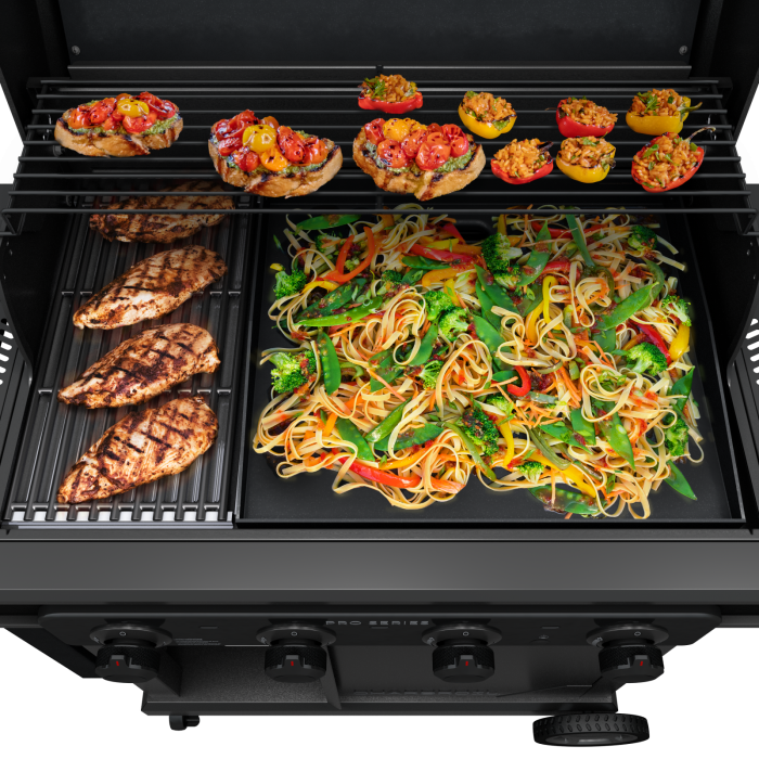 Pitboss Charbroil Gas Grill W/Griddle and Charcoal Charbroil