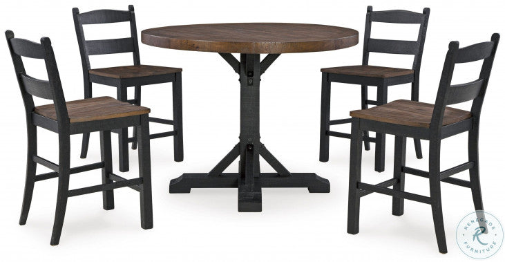 Valebeck Counter Height Dining Room Set Ashley Furniture