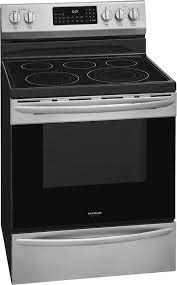 Smooth Top Stove with Air Fryer Frigidaire