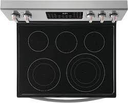 Smooth Top Stove with Air Fryer Frigidaire