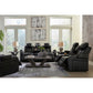 Caveman Den Midnight 2 Piece Living Room Set Ashley Furniture