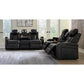 Caveman Den Midnight 2 Piece Living Room Set Ashley Furniture