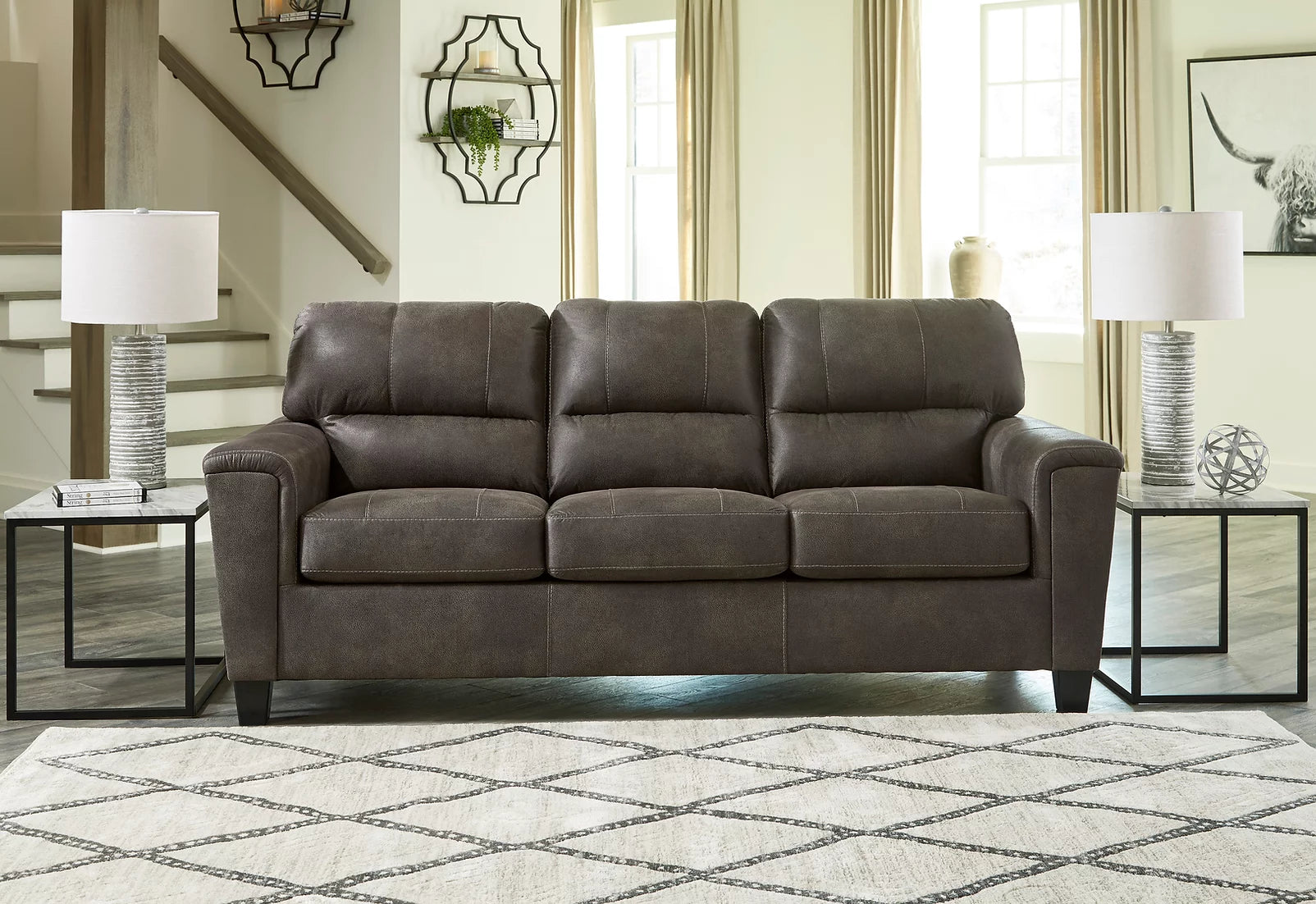 Navi Sofa and Loveseat Ashley Furniture