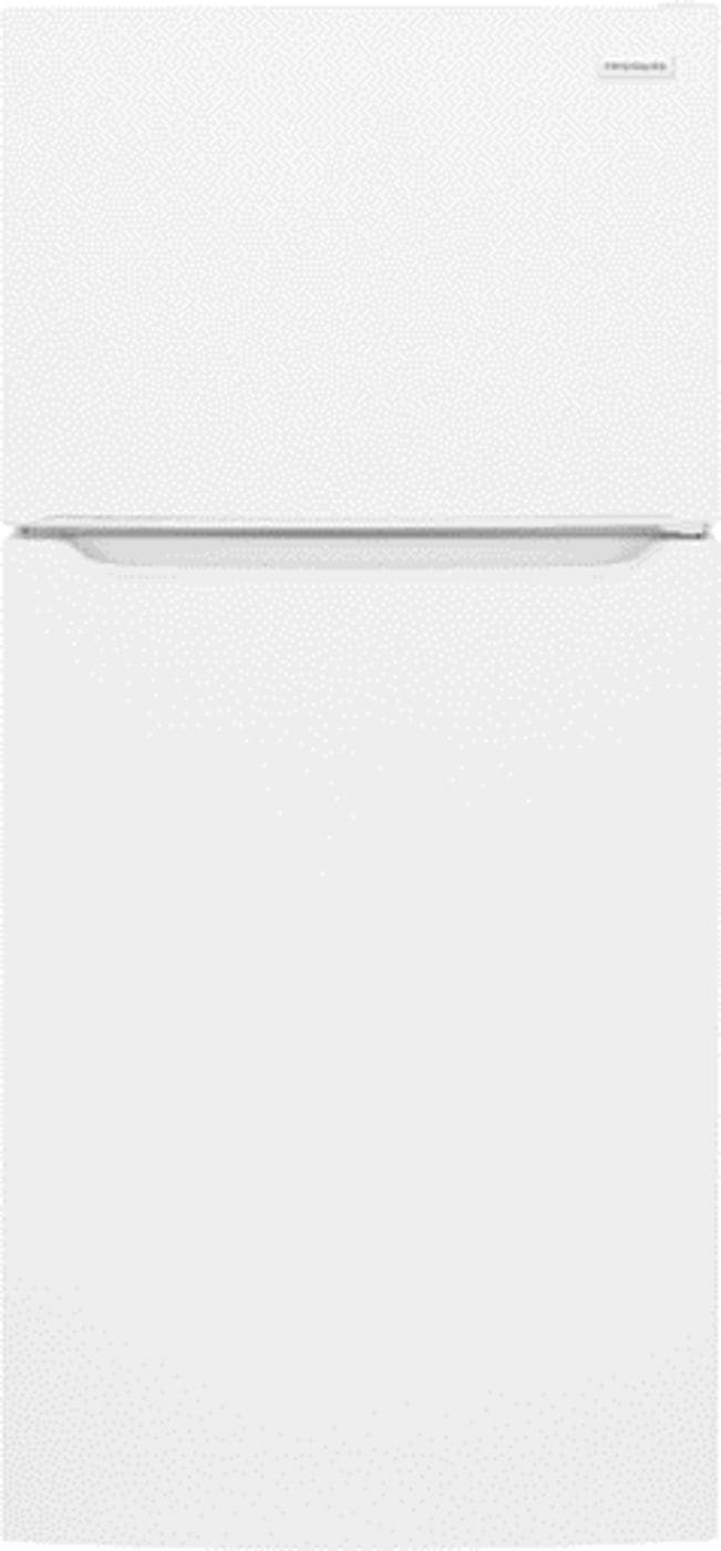 18.3 Cu. Ft. Top Freezer Refrigerator in White Frigidaire