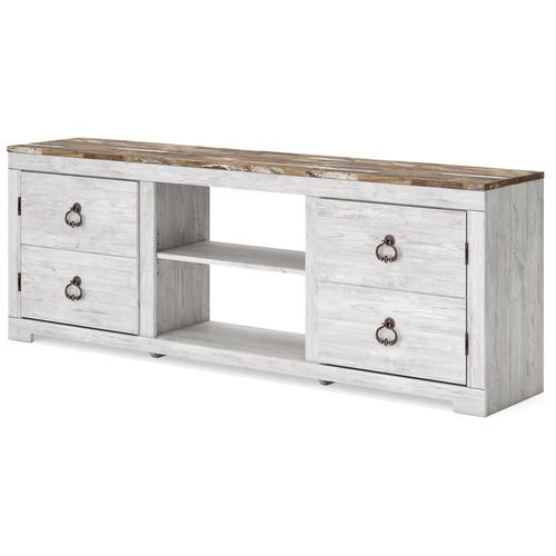 Willowton 72" TV Stand Ashley Furniture
