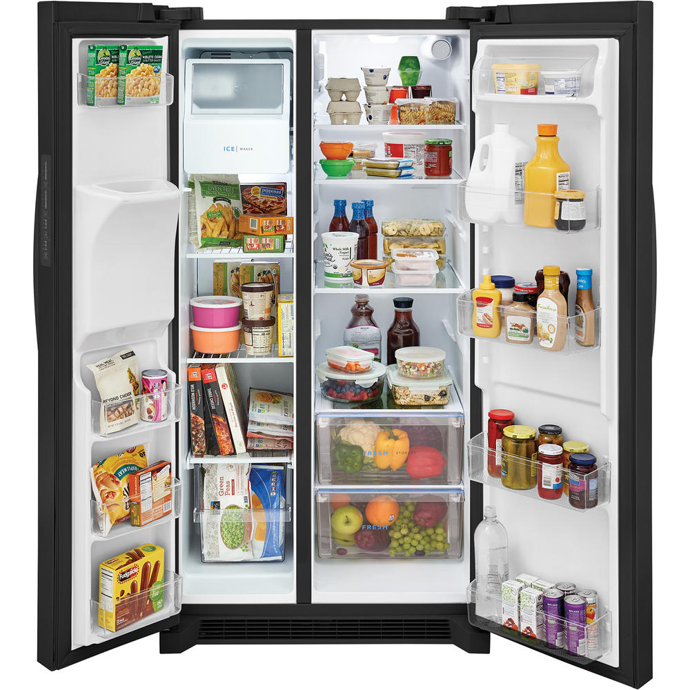 Frigidaire 25.6-cu ft Side-by-Side Refrigerator Frigidaire