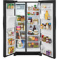 Frigidaire 25.6-cu ft Side-by-Side Refrigerator Frigidaire