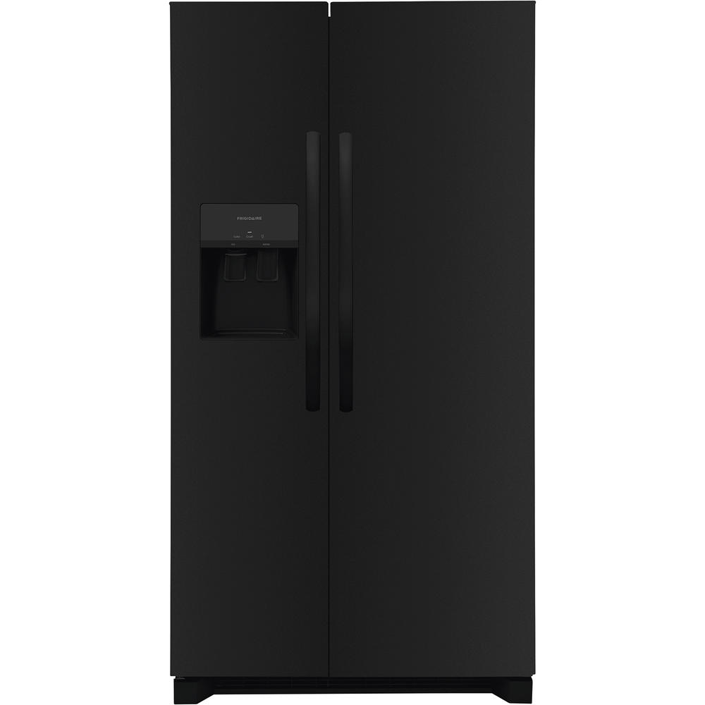Frigidaire 25.6-cu ft Side-by-Side Refrigerator Frigidaire