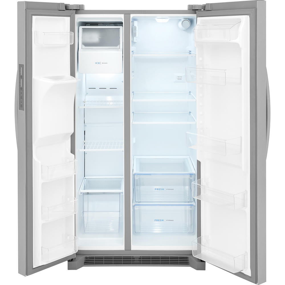 25.6 Cu. Ft. 36" Standard Depth Side by Side Refrigerator Frigidaire