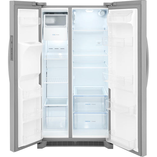 25.6 Cu. Ft. 36" Standard Depth Side by Side Refrigerator Frigidaire