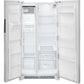 25.6 Cu. Ft. 36" Standard Depth Side by Side Refrigerator Frigidaire