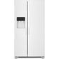 25.6 Cu. Ft. 36" Standard Depth Side by Side Refrigerator Frigidaire