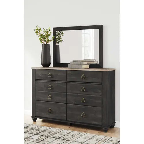 Nanforth Panel Bedroom Set Trading Post 