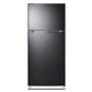 Black Top Freezer Refrigerator CROSLEY