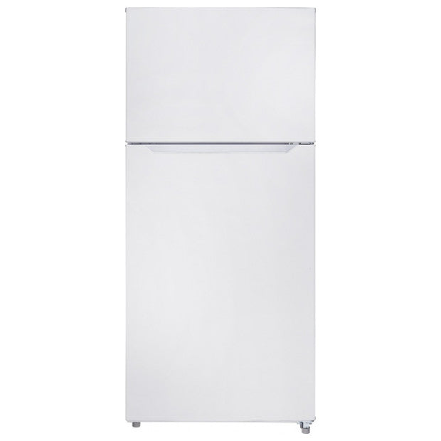 White Top Freezer Refrigerator CROSLEY