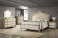 Kingdom Bedroom Set Beige Happy Homes