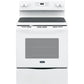 White Smooth Top Stove CROSLEY