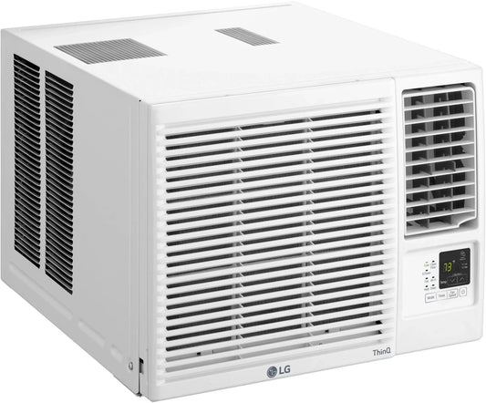 8,000 BTU Smart Wi-Fi Enabled Window Air Conditioner, Cooling & Heating LG