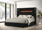 Romance Black Bed Happy Homes