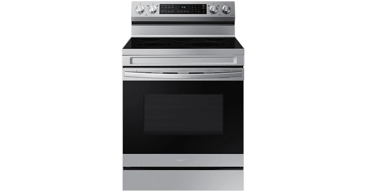 Samsung Stainless Steel Smooth Top Stove Samsung