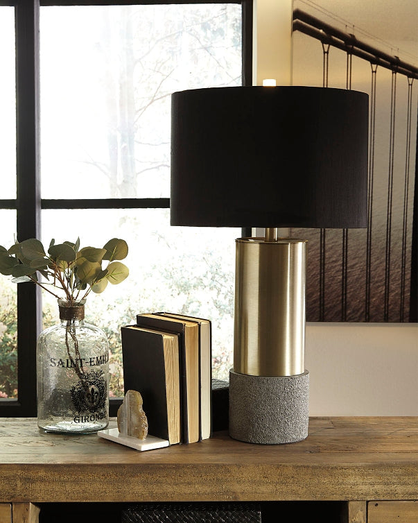 Jacek Metal Table Lamp (2/CN) Signature Design by Ashley®