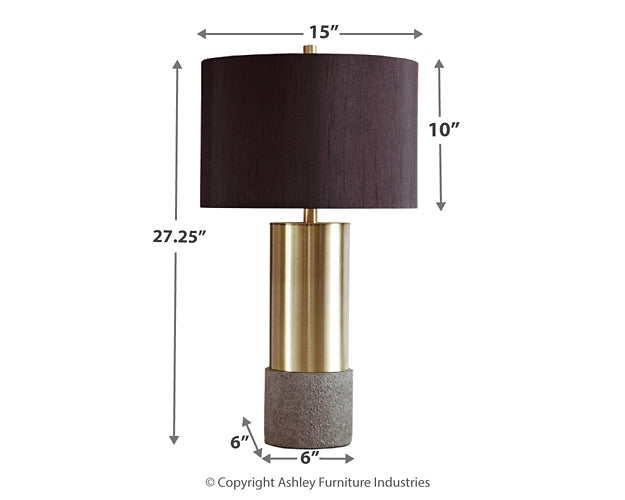 Jacek Metal Table Lamp (2/CN) Signature Design by Ashley®