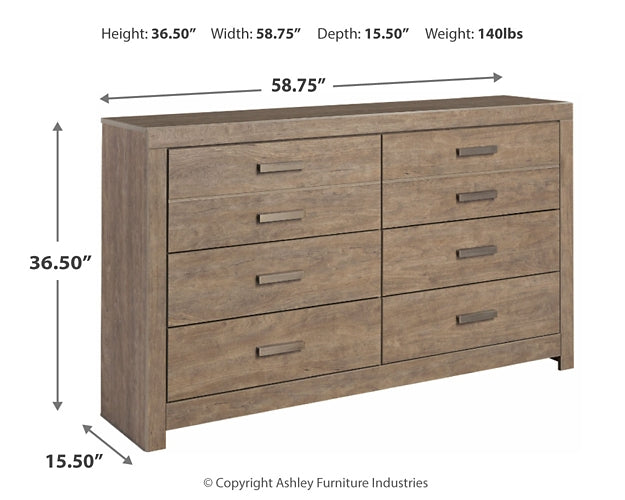 Culverbach Six Drawer Dresser Signature Design by Ashley®