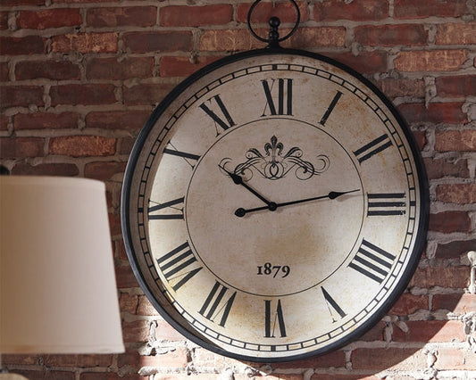 Augustina Wall Clock Signature Design by Ashley®