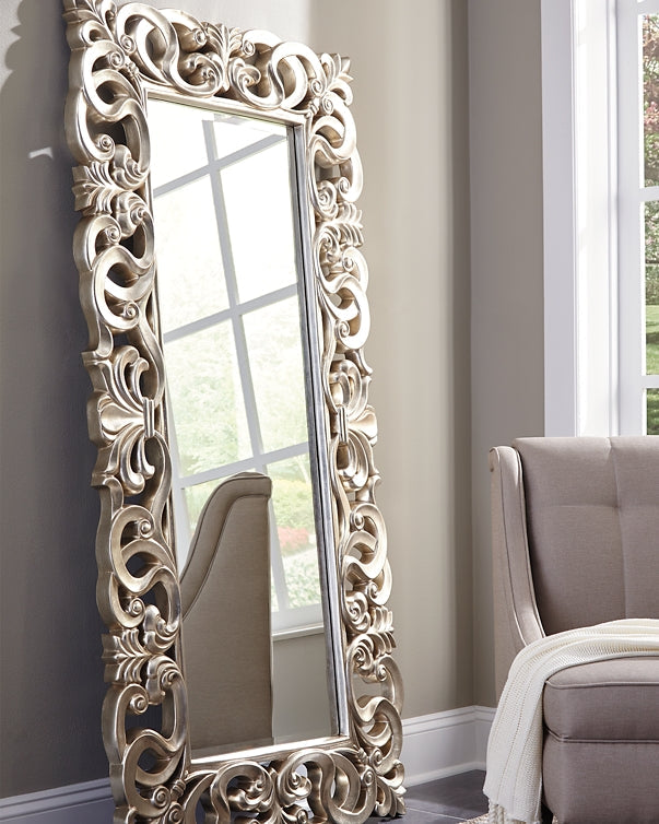 Lucia Floor Mirror Signature Design by Ashley®