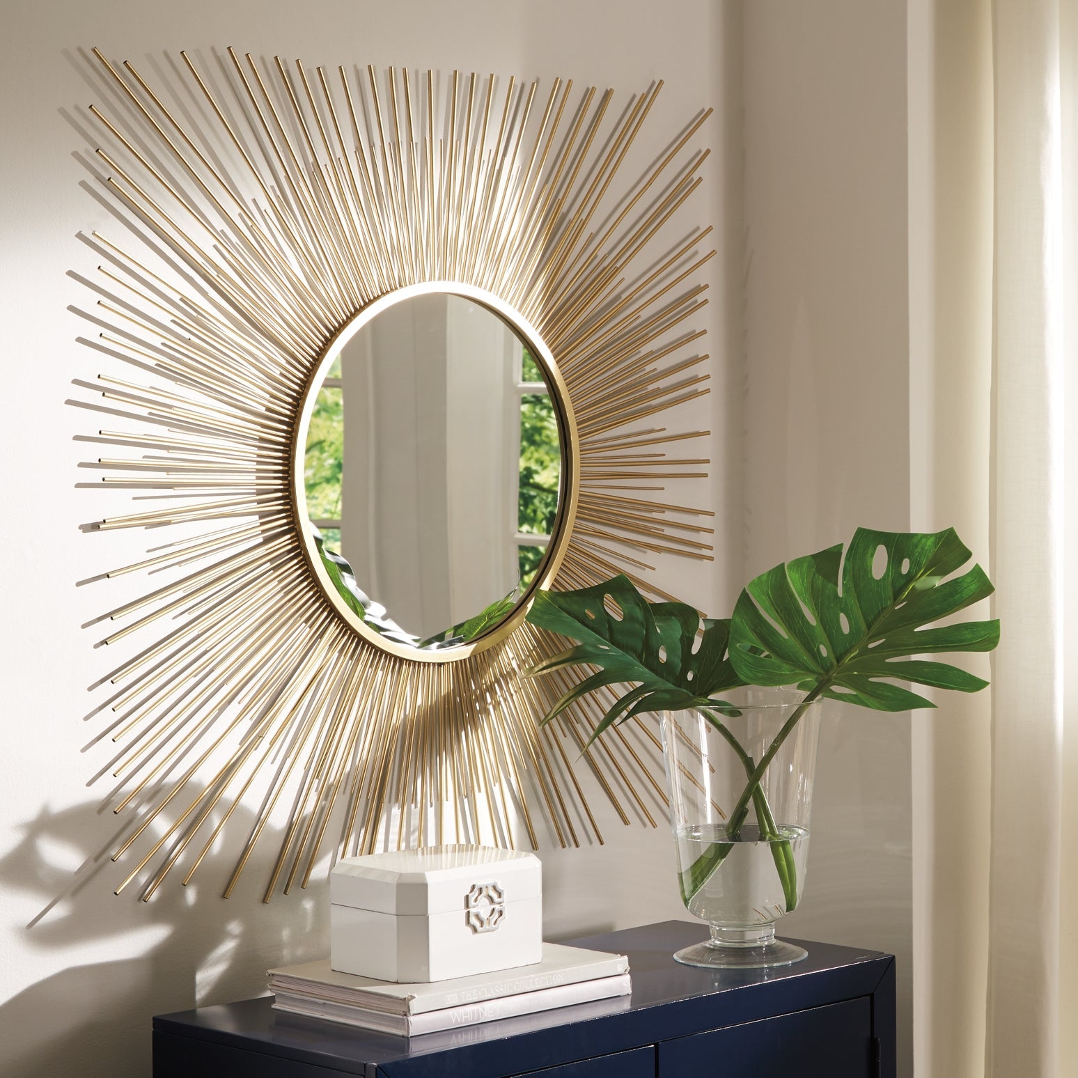 Elspeth Accent Mirror Signature Design by Ashley®