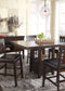 Haddigan RECT DRM Counter EXT Table Signature Design by Ashley®