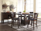 Haddigan RECT DRM Counter EXT Table Signature Design by Ashley®