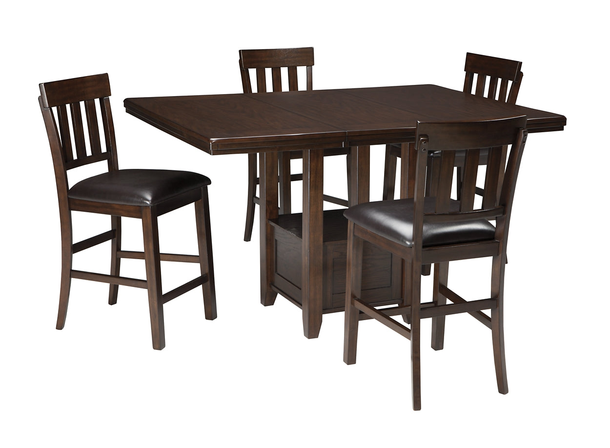 Haddigan RECT DRM Counter EXT Table Signature Design by Ashley®