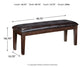 Haddigan Large UPH Dining Room Bench Signature Design by Ashley®