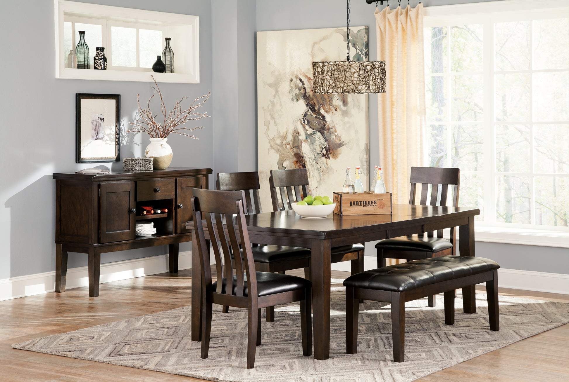Haddigan Large UPH Dining Room Bench Signature Design by Ashley®