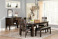 Haddigan Large UPH Dining Room Bench Signature Design by Ashley®