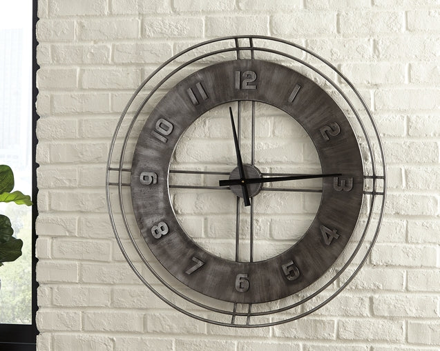 Ana Sofia Wall Clock Signature Design by Ashley®