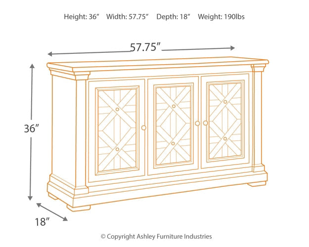 Bolanburg Dining Room Server Signature Design by Ashley®