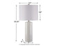 Steuben Ceramic Table Lamp (2/CN) Signature Design by Ashley®