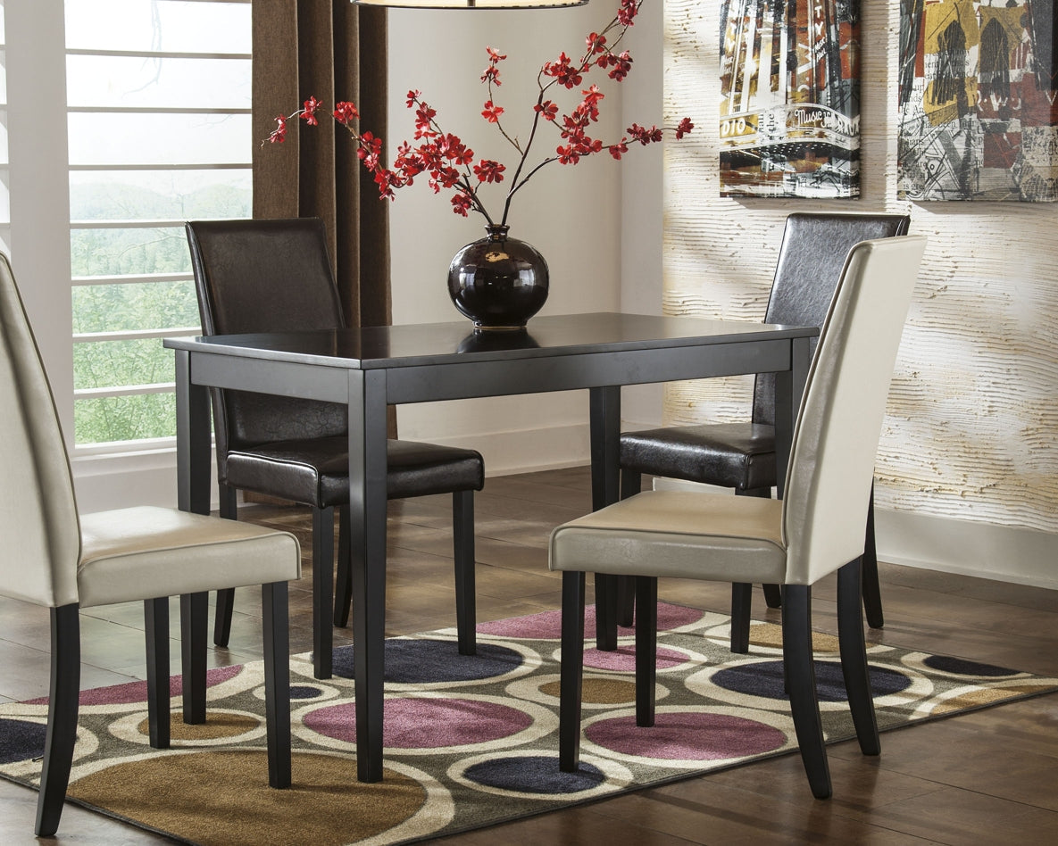 Kimonte Rectangular Dining Room Table Signature Design by Ashley®