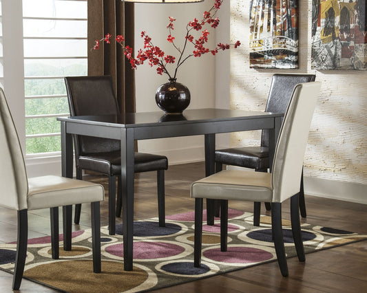 Kimonte Rectangular Dining Room Table Signature Design by Ashley®