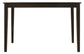 Kimonte Rectangular Dining Room Table Signature Design by Ashley®