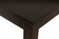 Kimonte Rectangular Dining Room Table Signature Design by Ashley®