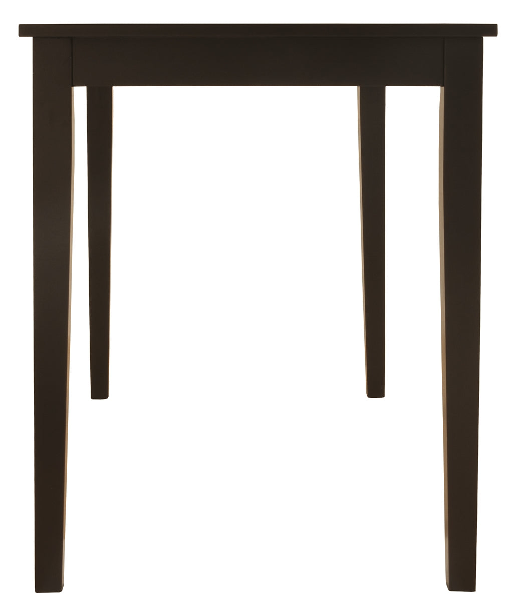 Kimonte Rectangular Dining Room Table Signature Design by Ashley®