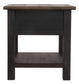 Tyler Creek Rectangular End Table Signature Design by Ashley®