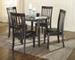 Hammis Dining UPH Side Chair (2/CN) Signature Design by Ashley®