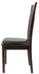 Hammis Dining UPH Side Chair (2/CN) Signature Design by Ashley®