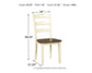 Woodanville Dining Room Side Chair (2/CN) Signature Design by Ashley®